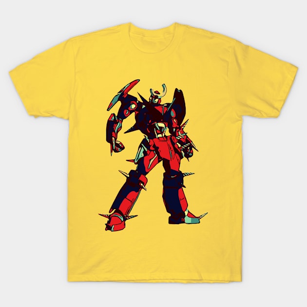 Gurren Lagann Fanart T-Shirt by Birdbox